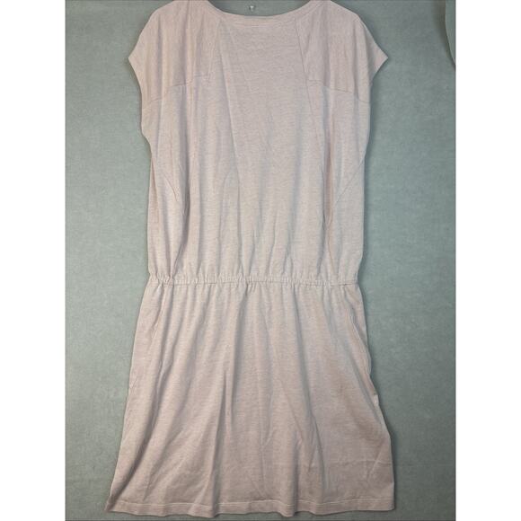 Arc'teryx Ardena Dress Short Sleeve Cotton Blend Lightweight Pink Purple Size L - Picture 6 of 6